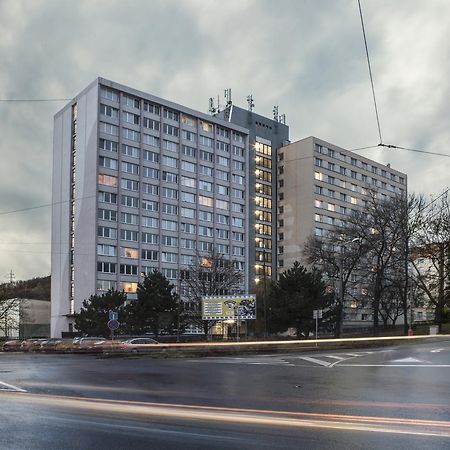 Koleje Ujep Vandrehjem Ústí nad Labem Eksteriør billede