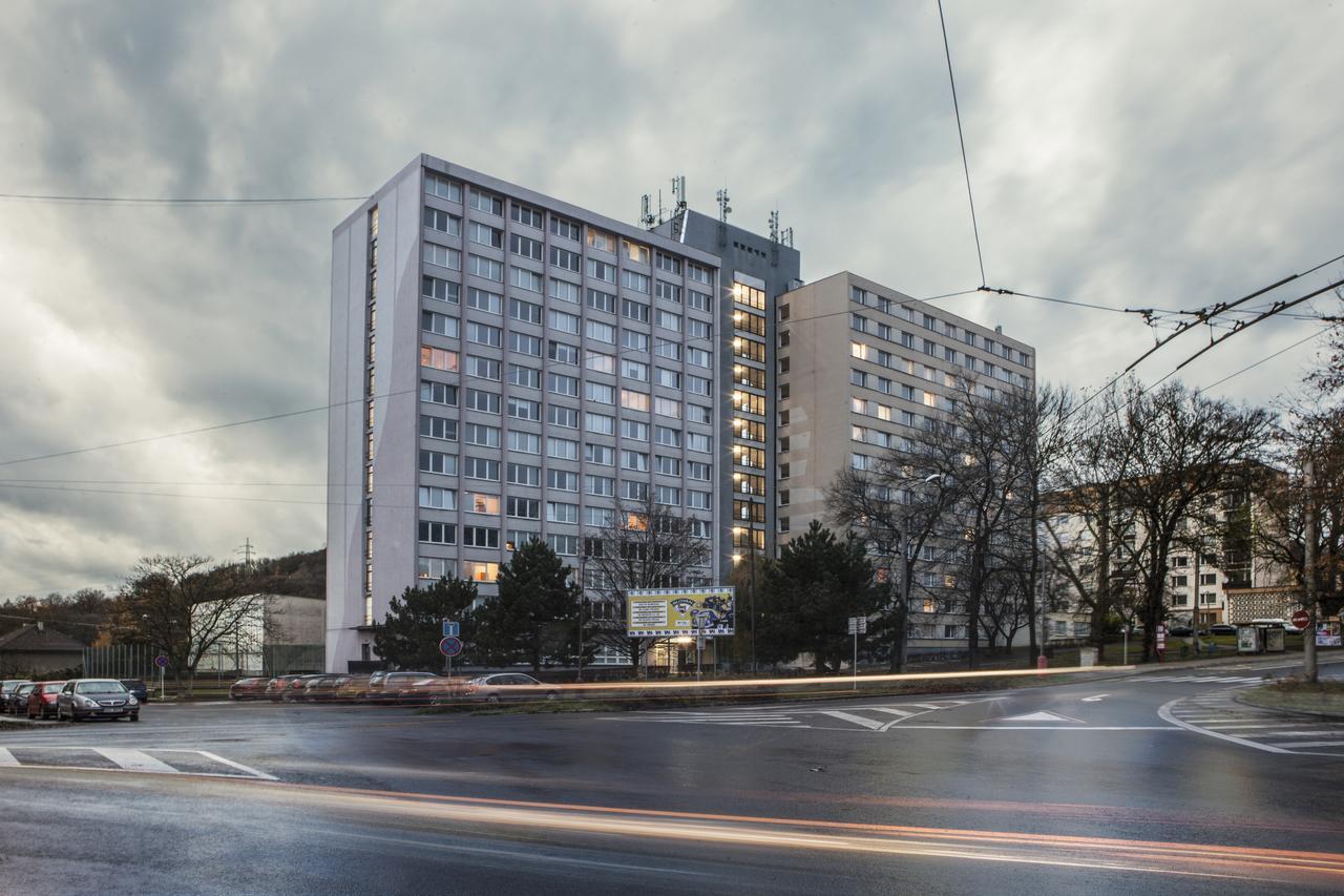 Koleje Ujep Vandrehjem Ústí nad Labem Eksteriør billede